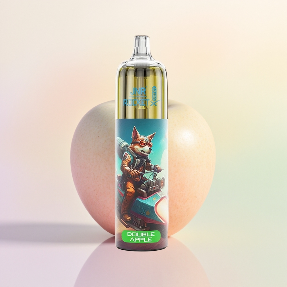 JNR Rocket-X 12400 تفاحة مزدوجة مع ضوء آر جي بي