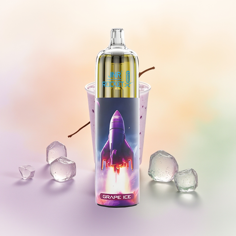 JNR Rocket-X 12400 عنب الجليد مع شحن سريع