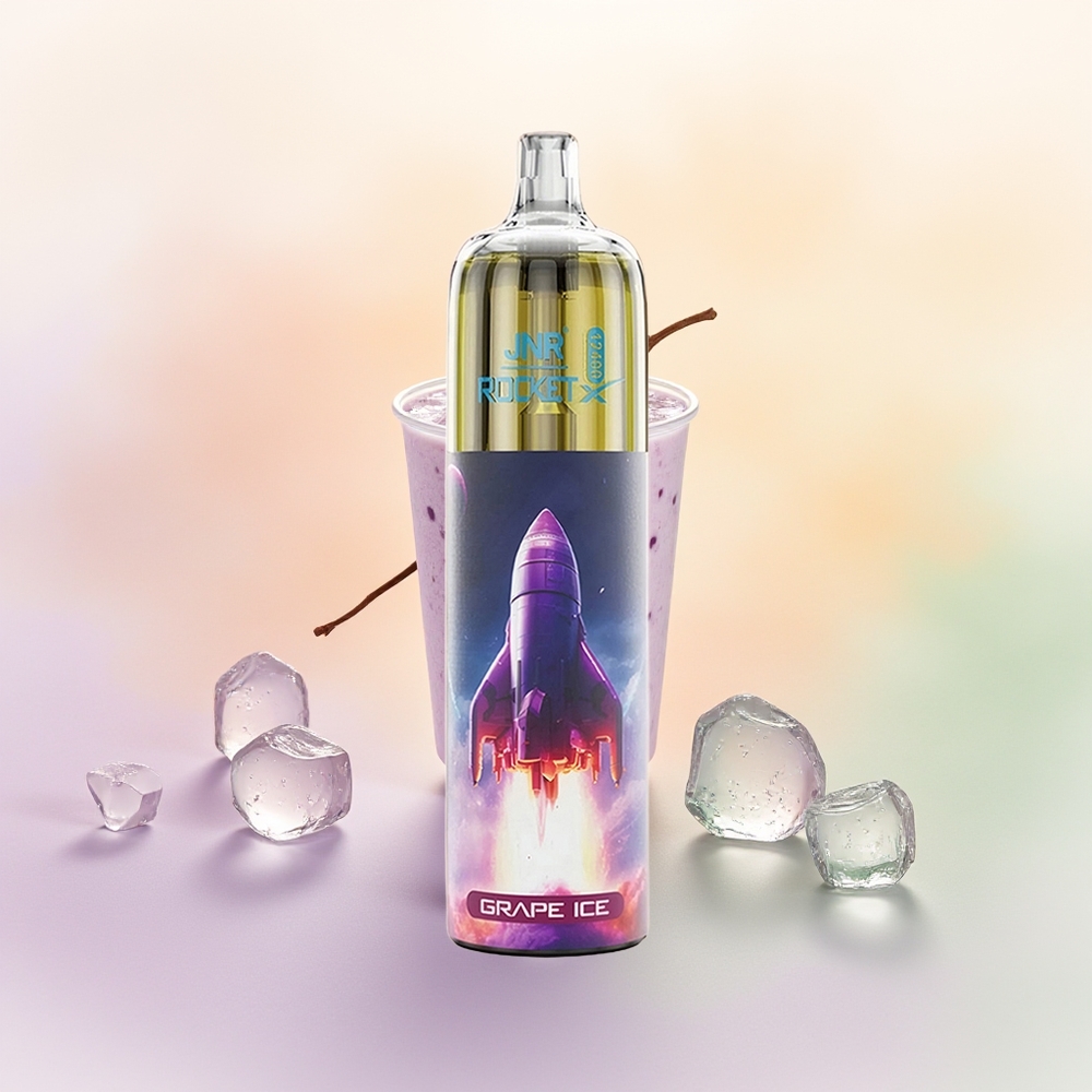 JNR Rocket-X 12400 عنب الجليد مع شحن سريع