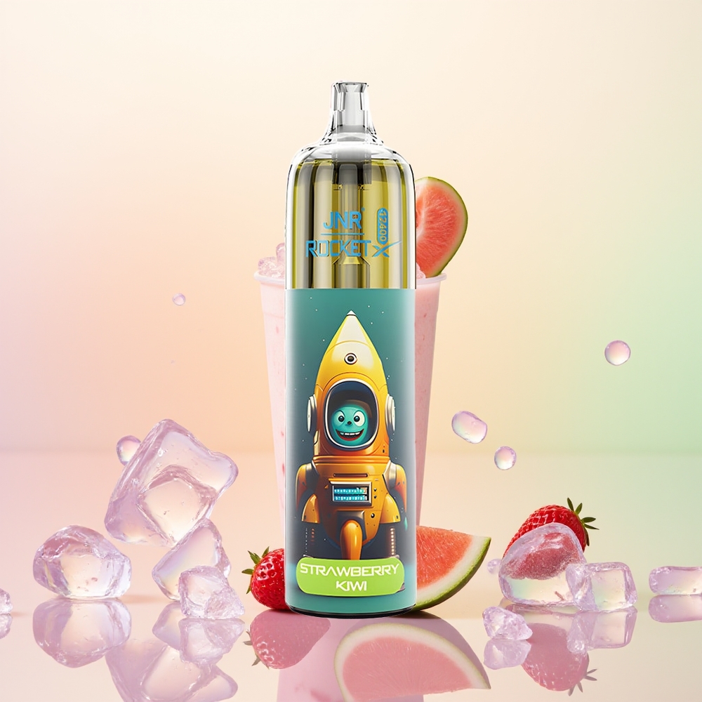 JNR Rocket-X 12400 فراولة بطيخ جليد مع شحن سريع