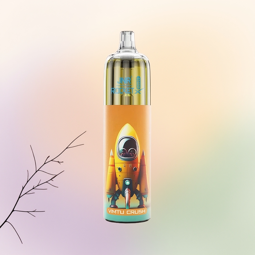 JNR Rocket-X 12400 فيمتو كراش مع شحن سريع