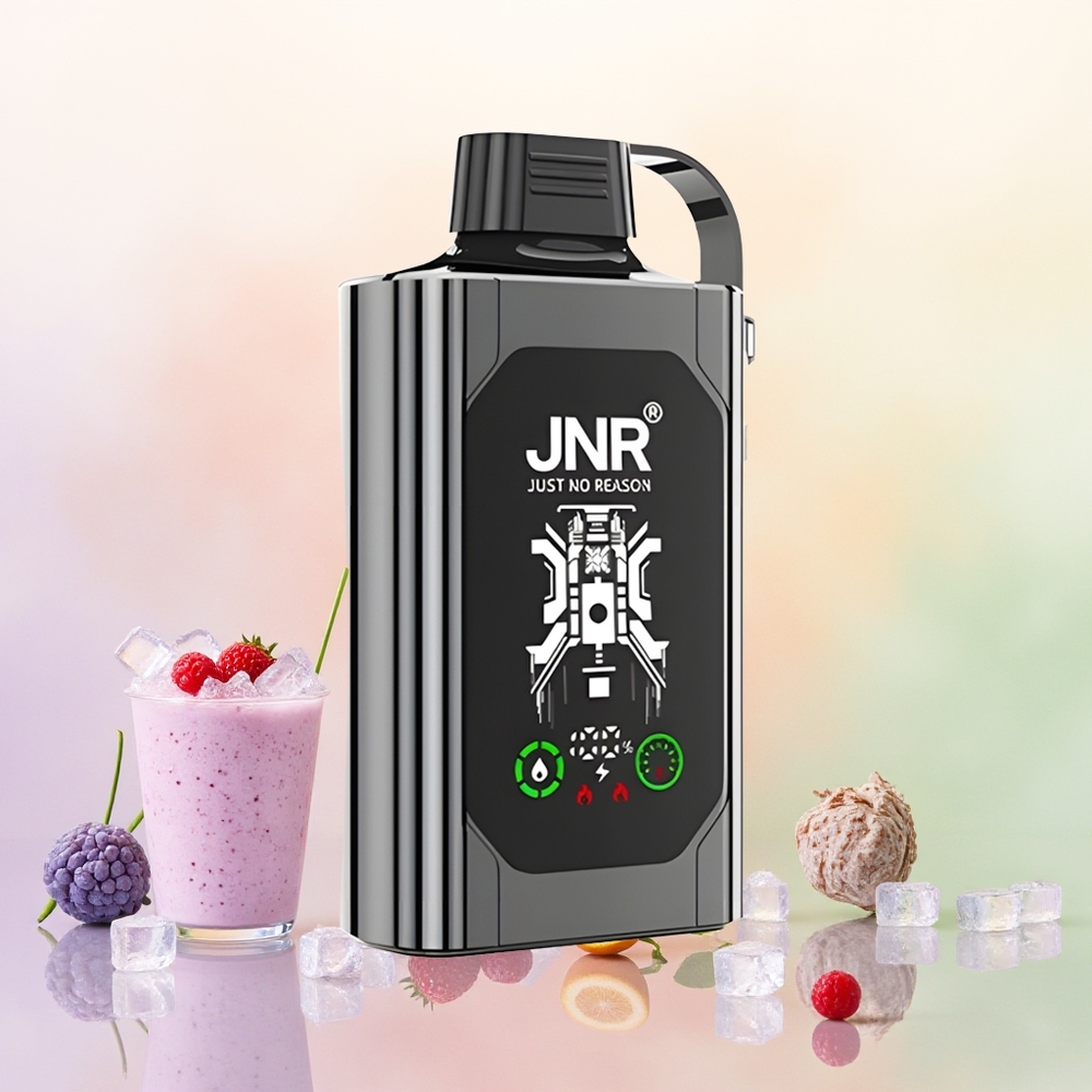 JNR Shisha Hookah Box 20500 آيس بيري مشكل بشحن سريع نوع-سي وملف مزدوج