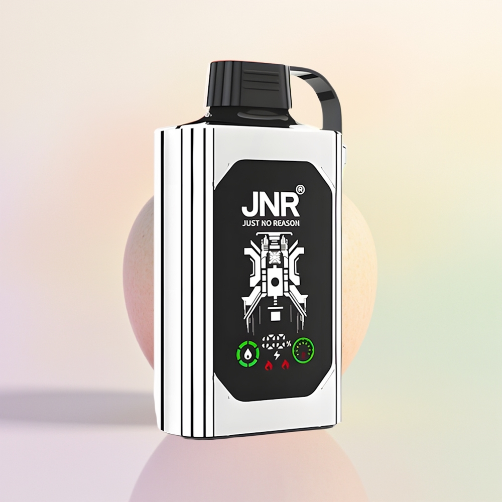 JNR Shisha Hookah Box 20500 تفاحة مزدوجة بشاشة عالية الدقة