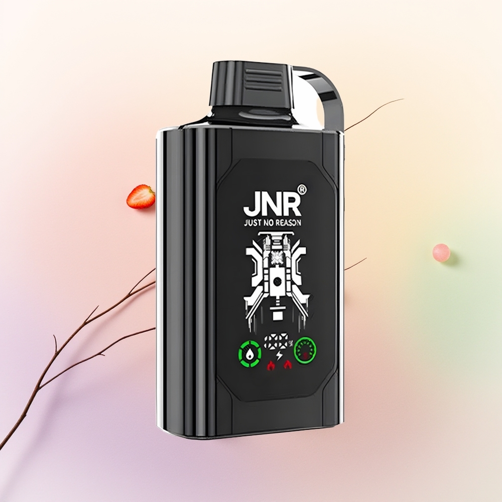 JNR Shisha Hookah Box 20500 فراولة عنب بشاشة عالية الدقة وملء سائل 25 مل
