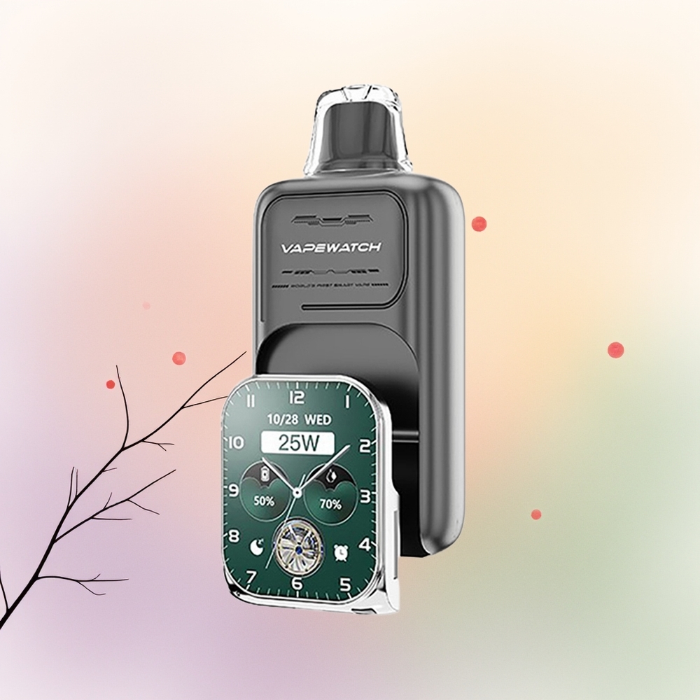 JNR VapeWatch 30000 التوت الثلاثي بشاحن سريع نوع سي
