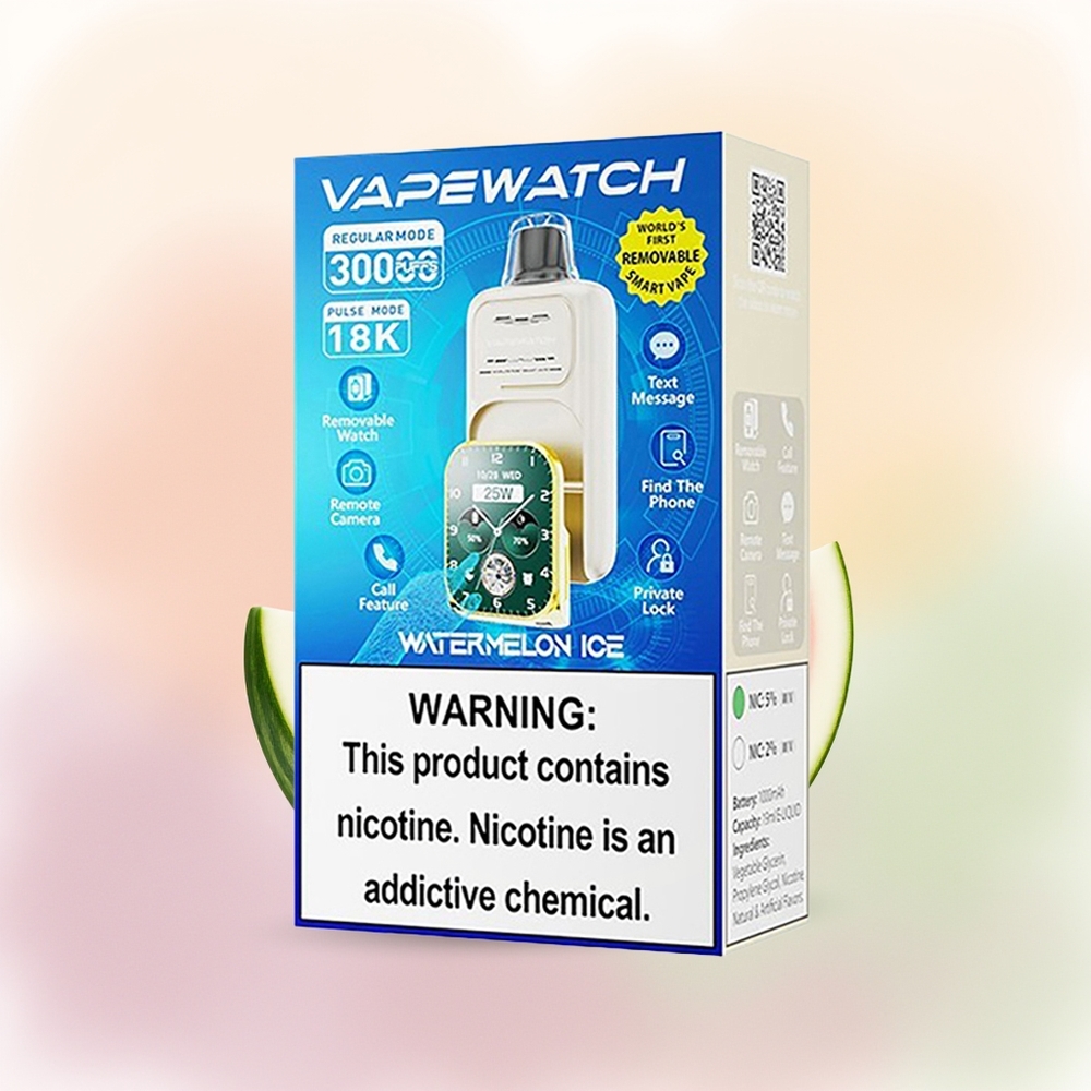 JNR VapeWatch 30000 بطيخ مثلج بملغ 5