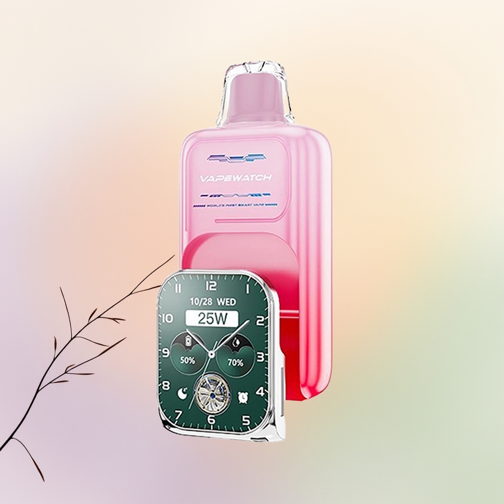 JNR VapeWatch 30000 خوخ جورجيا ثنائي الشبكة