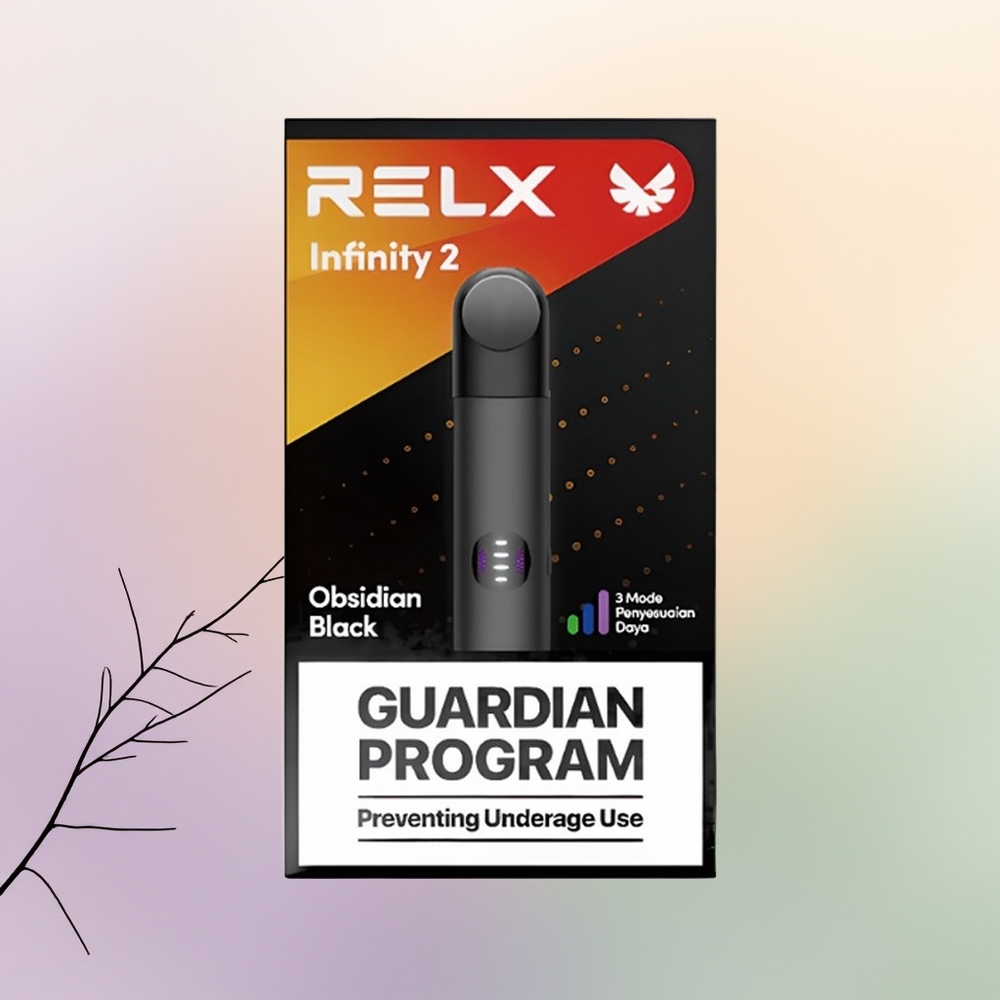 Relx Infinity 2 Vape Device الكويكب المظلم ١٫٩ مل