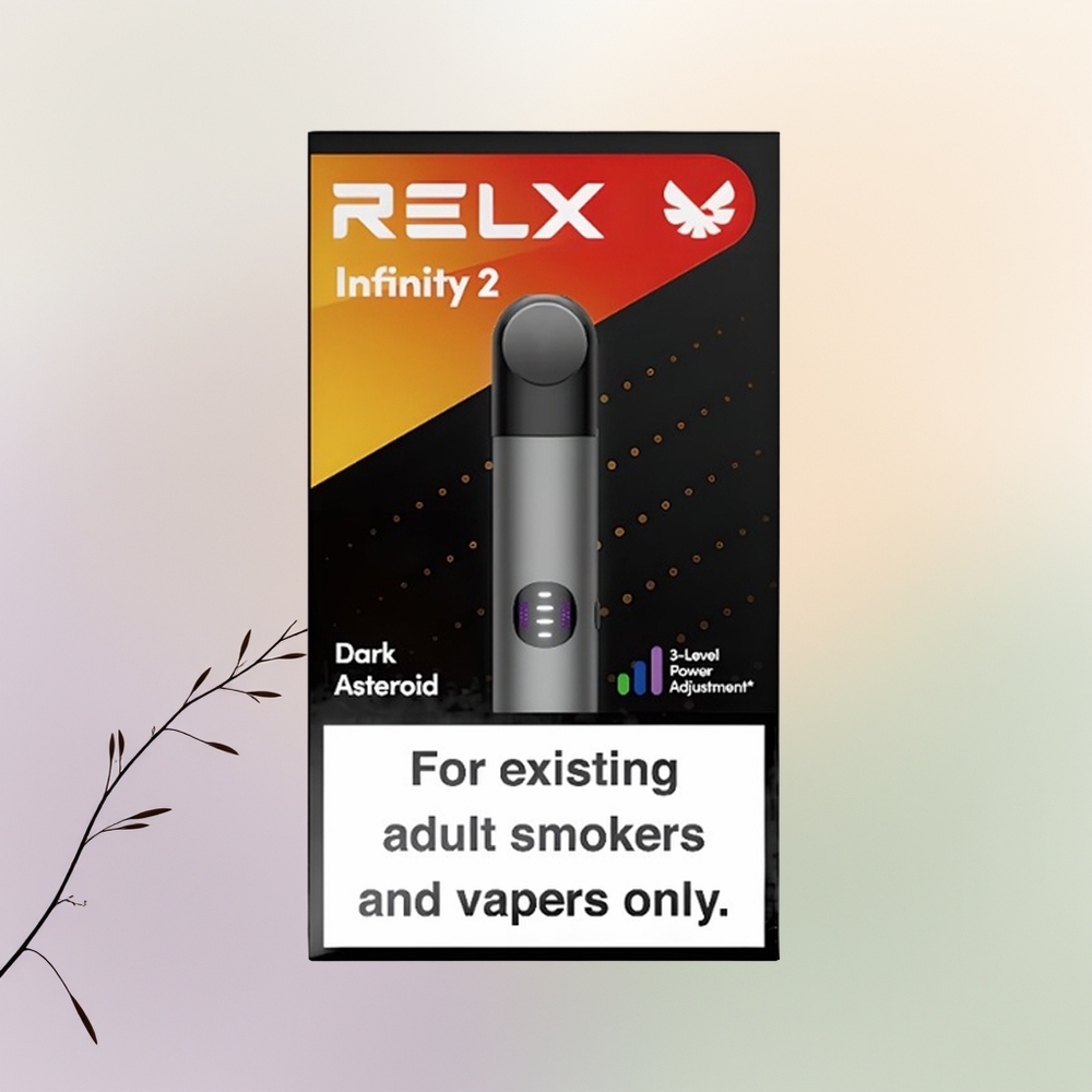 Relx Infinity 2 Vape Device ريلاكس إنفينيتي ٢ جراي سعة ١٩ مل