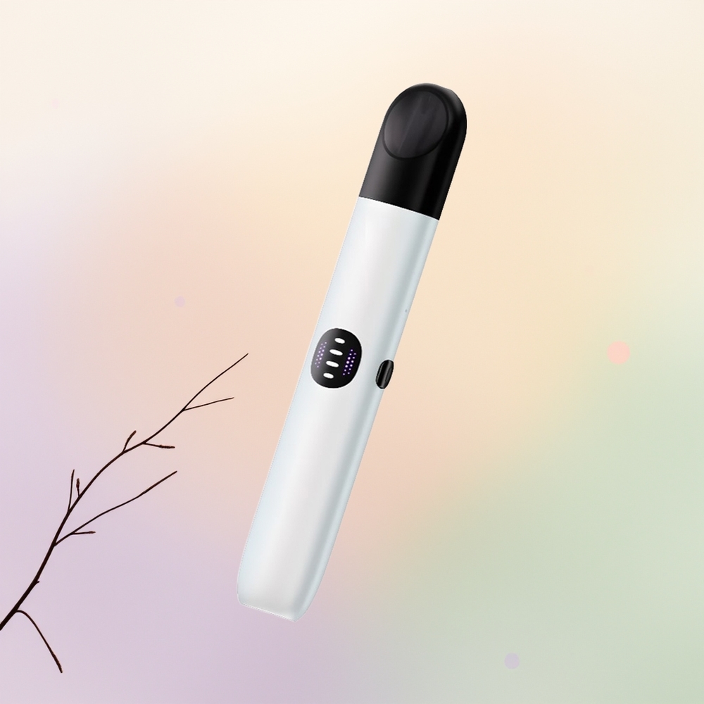 Relx Infinity 2 Vape Device مسحوق اللؤلؤ مع سعة 19 مل