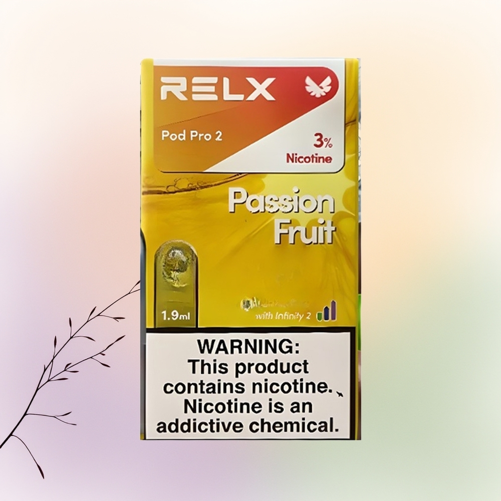 Relx Pod Pro 2 Vape Device فاكهة الآلام (19 مل، 3 أوضاع)