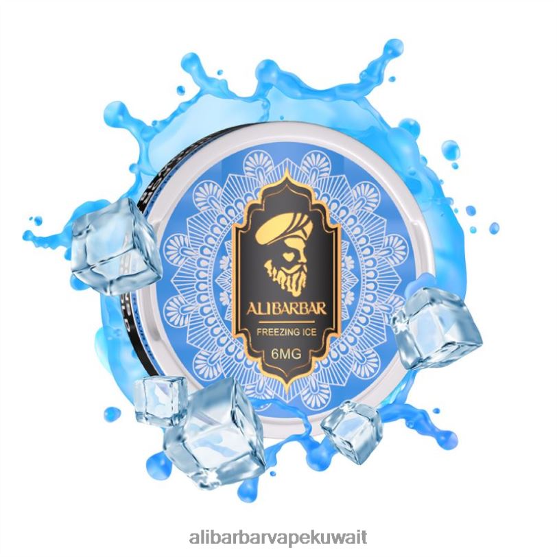 Alibarbar Vape Nicotine Content - الجليد المتجمد 4T8VD84 Alibarbar أكياس النيكوتين