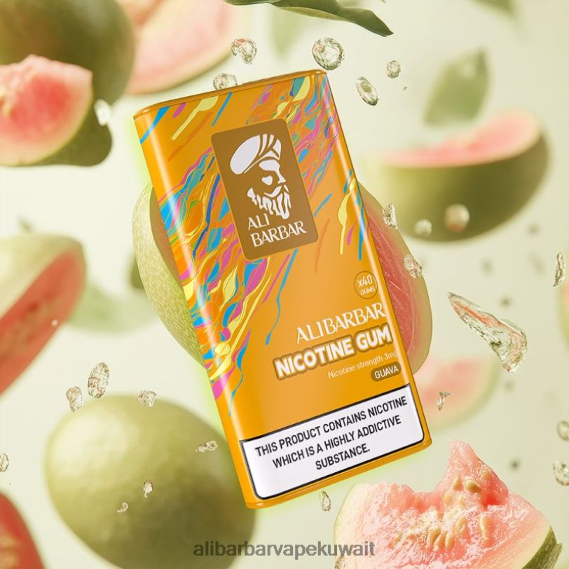 Alibarbar Vape Price - جوافة 4T8VD100 Alibarbar علكة النيكوتين