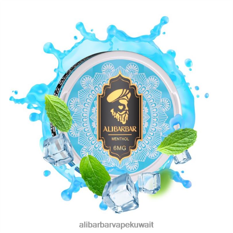Alibarbar Vape Price - المنثول 4T8VD88 Alibarbar أكياس النيكوتين
