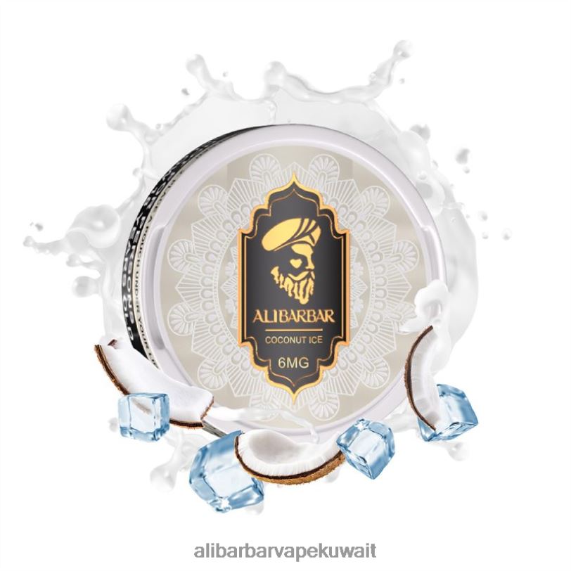 Alibarbar Vape Reddit - جليد جوز الهند 4T8VD83 Alibarbar أكياس النيكوتين