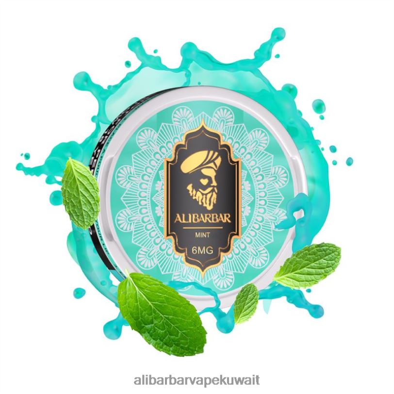 Alibarbar Vape Reddit - نعناع 4T8VD89 Alibarbar أكياس النيكوتين