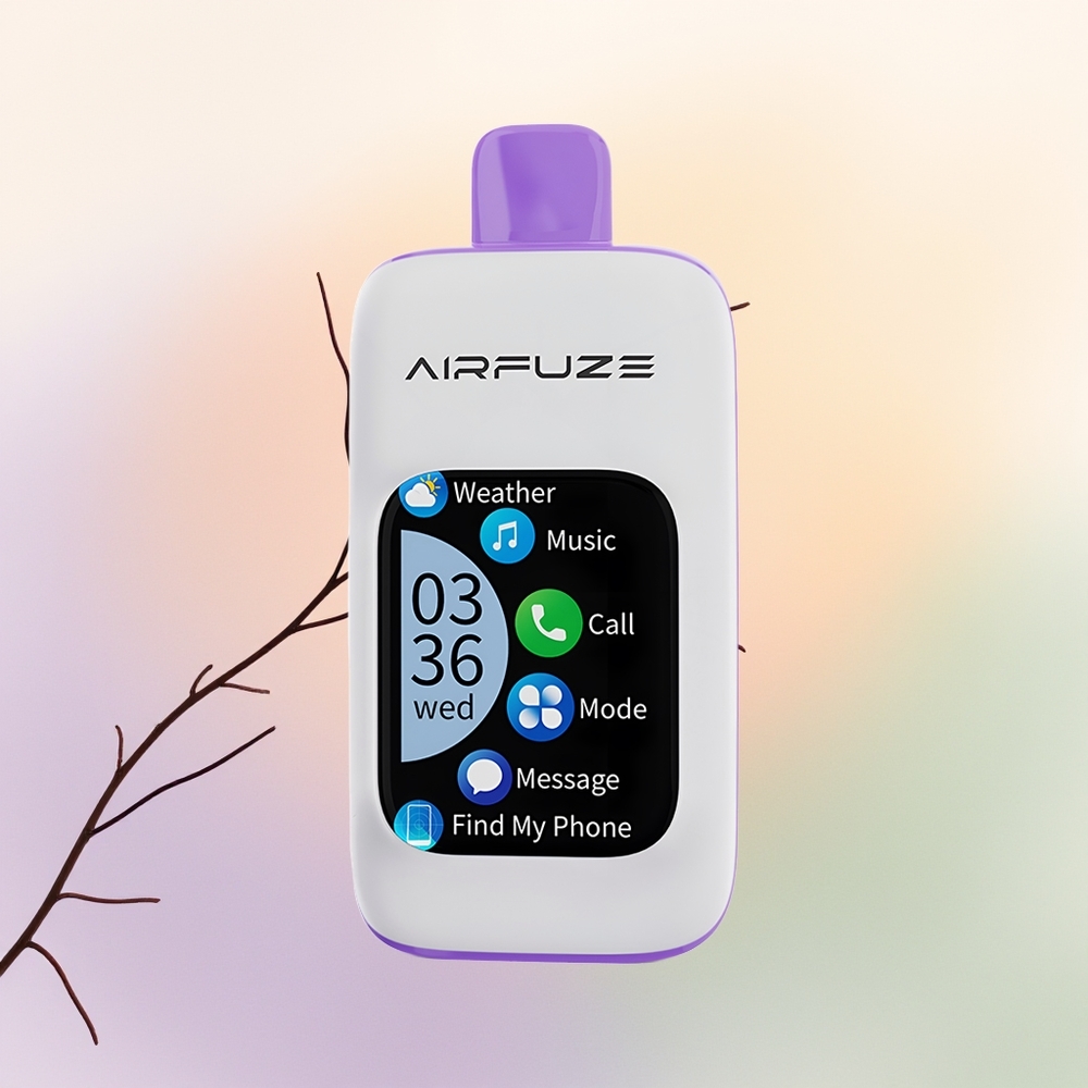 AirFuze Smart 30000 عصير العنب المتفجر مع شاشة تعمل باللمس