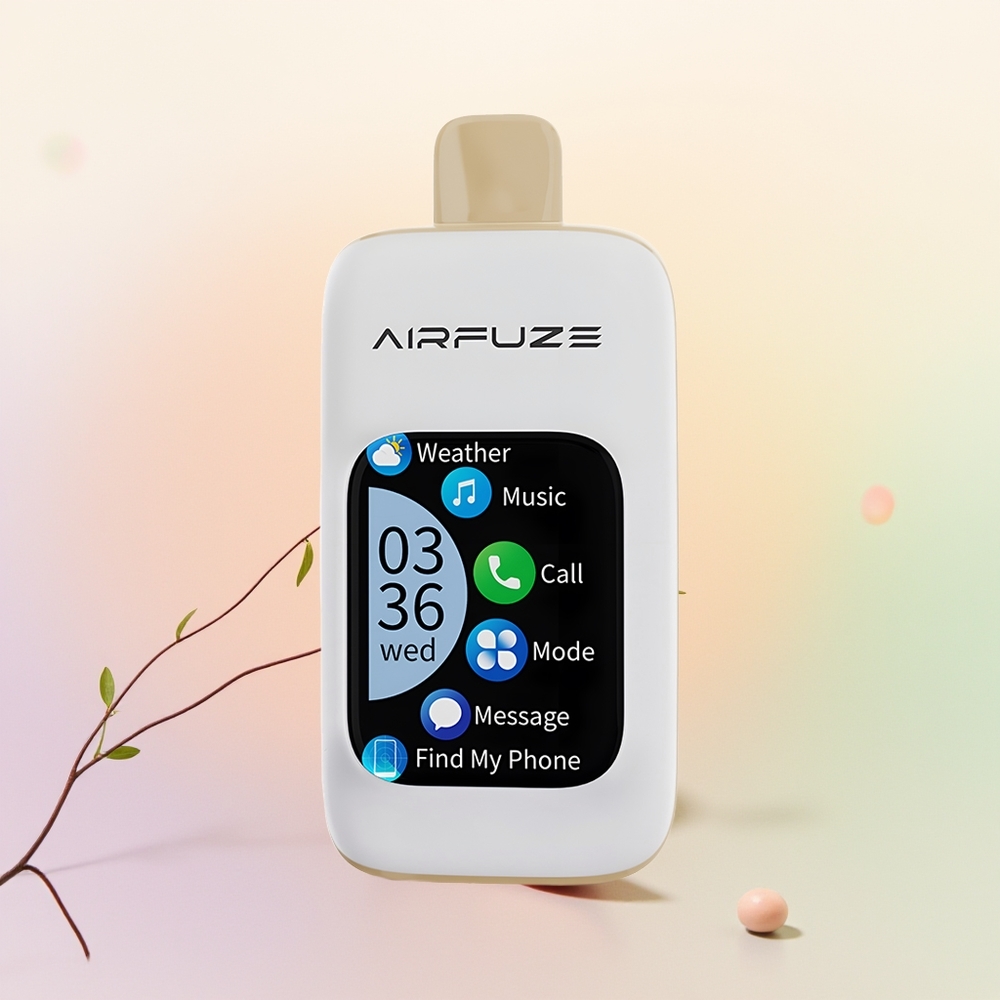 AirFuze Smart 30000 العنب الخوخي الذكي بشاشة تعمل باللمس