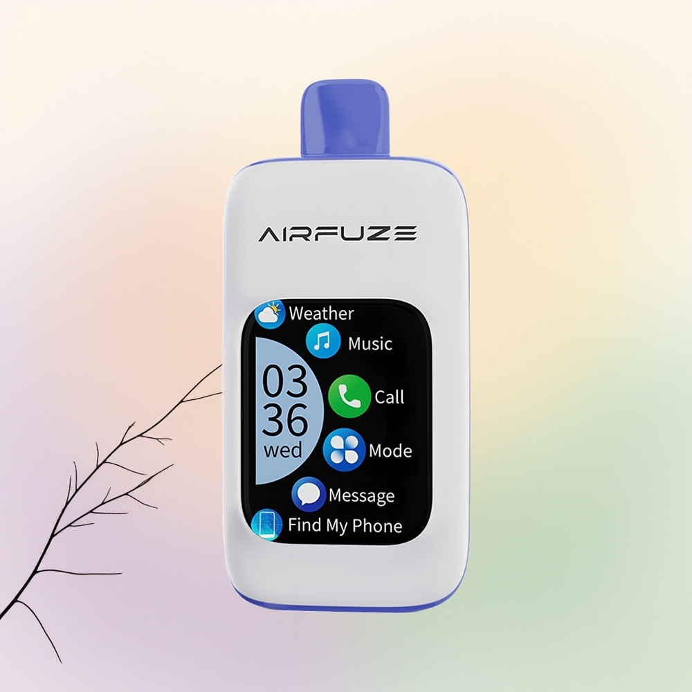AirFuze Smart 30000 مينت ميامي الذكي بشاشة تعمل باللمس