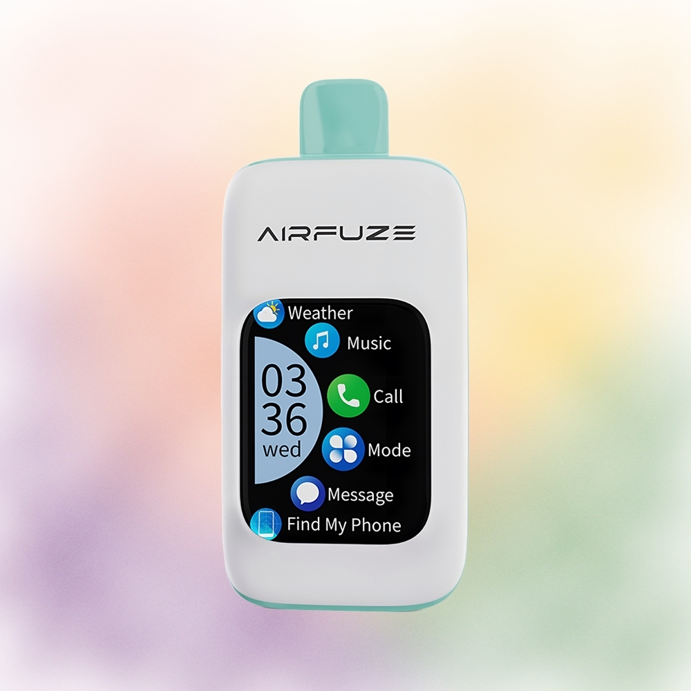 AirFuze Smart 30000 انفجار فواكه قوس قزح مع شاشة تعمل باللمس