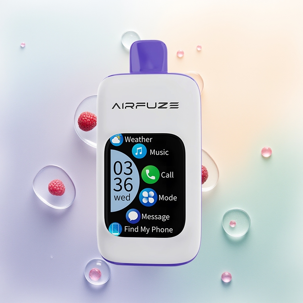 AirFuze Smart Pro 40000 بلو راز آيس مع شاشة لمس ذكية