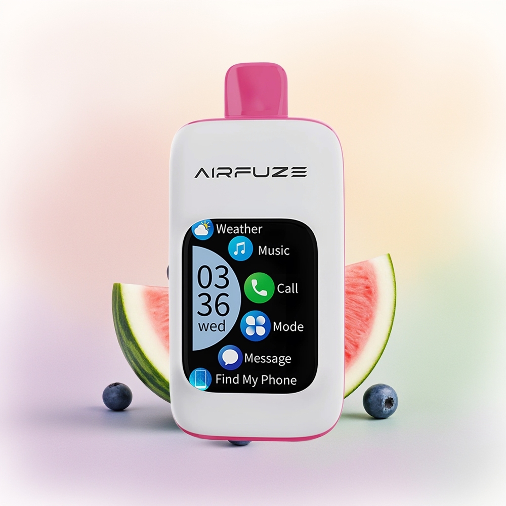AirFuze Smart Pro 40000 عنب_البحر_بطيخ_شاشة_لمس_ذكية
