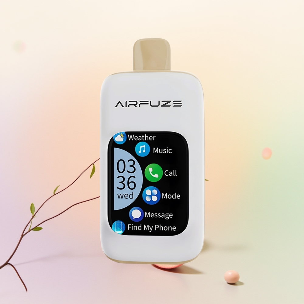AirFuze Smart Pro 40000 خوخ عصيري مع شاشة ذكية