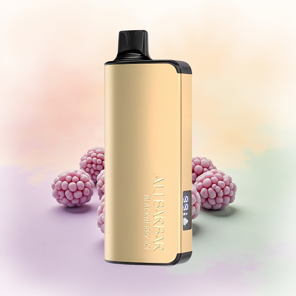 Alibarbar Ingot 9000 التوت الأسود الجليد - 22 مل سعة السائل