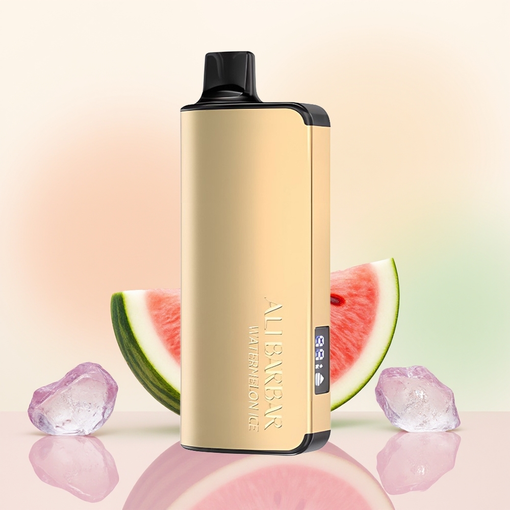 Alibarbar Ingot 9000 بطيخ ثلج ٩٠٠٠ نفخة ٢٣٥٠ مللي أمبير