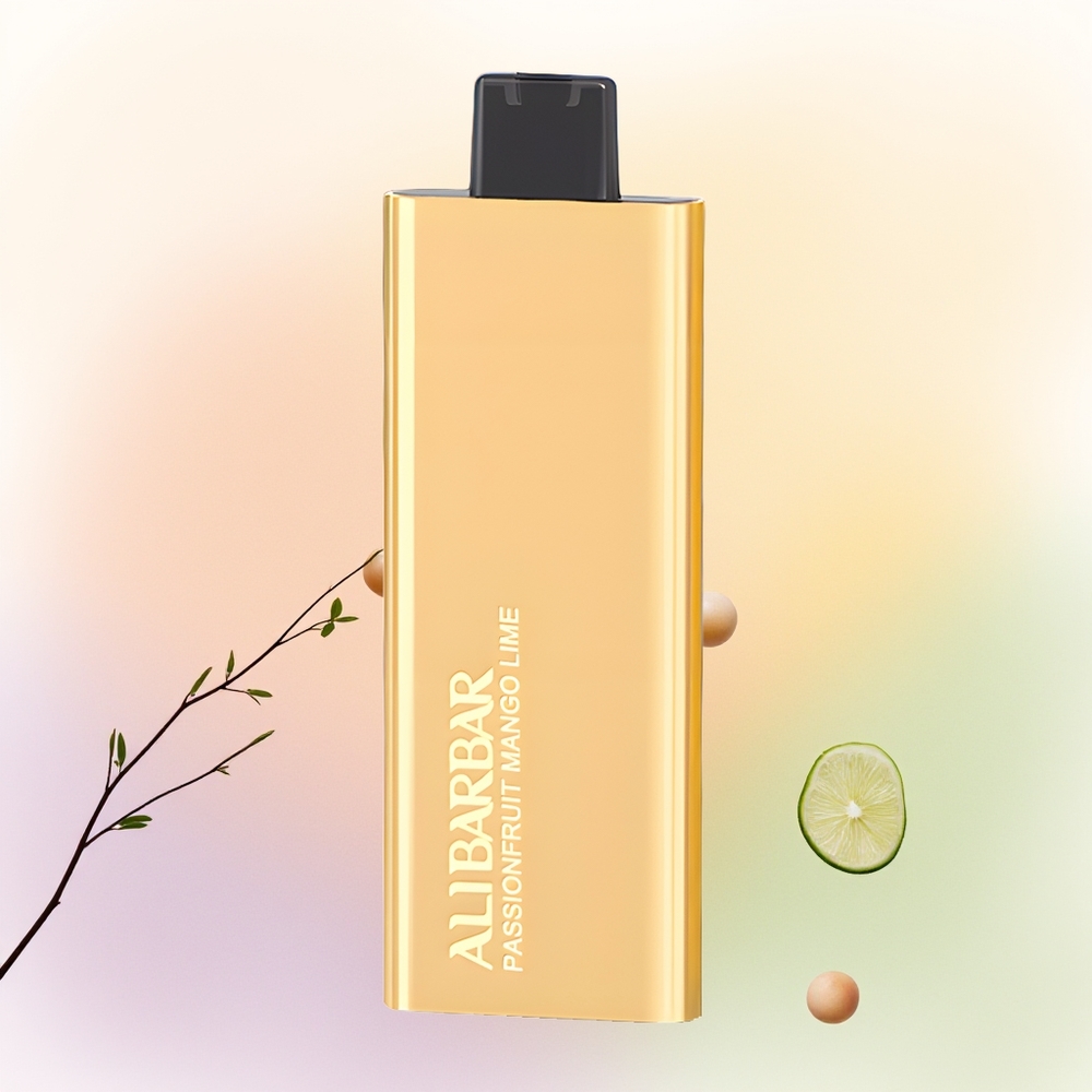 Alibarbar Pandora 7000 جوافة مانجو ليمون مع 17 مل