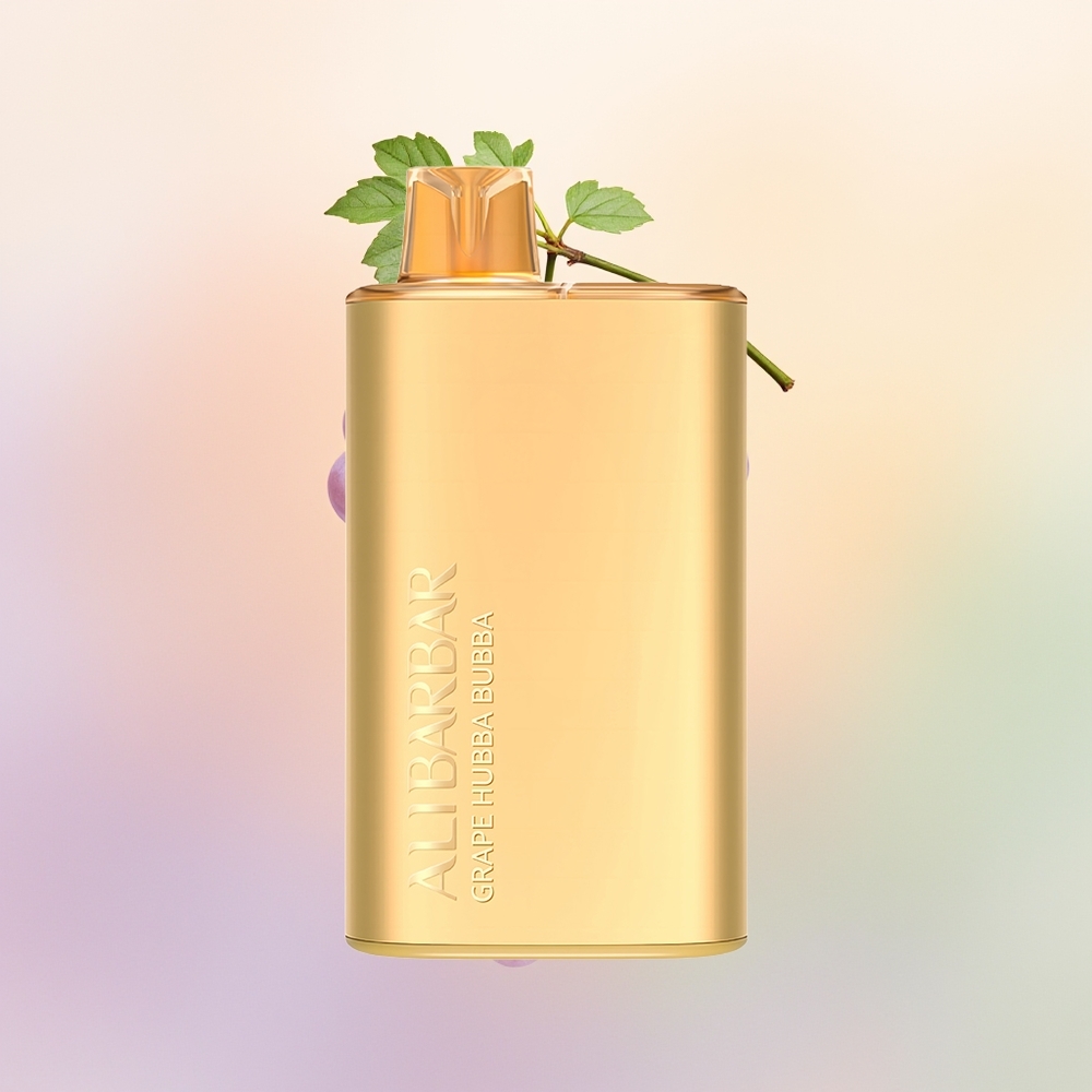 Alibarbar Rich 8000 عنب هبة بوبا 2000 مللي أمبير