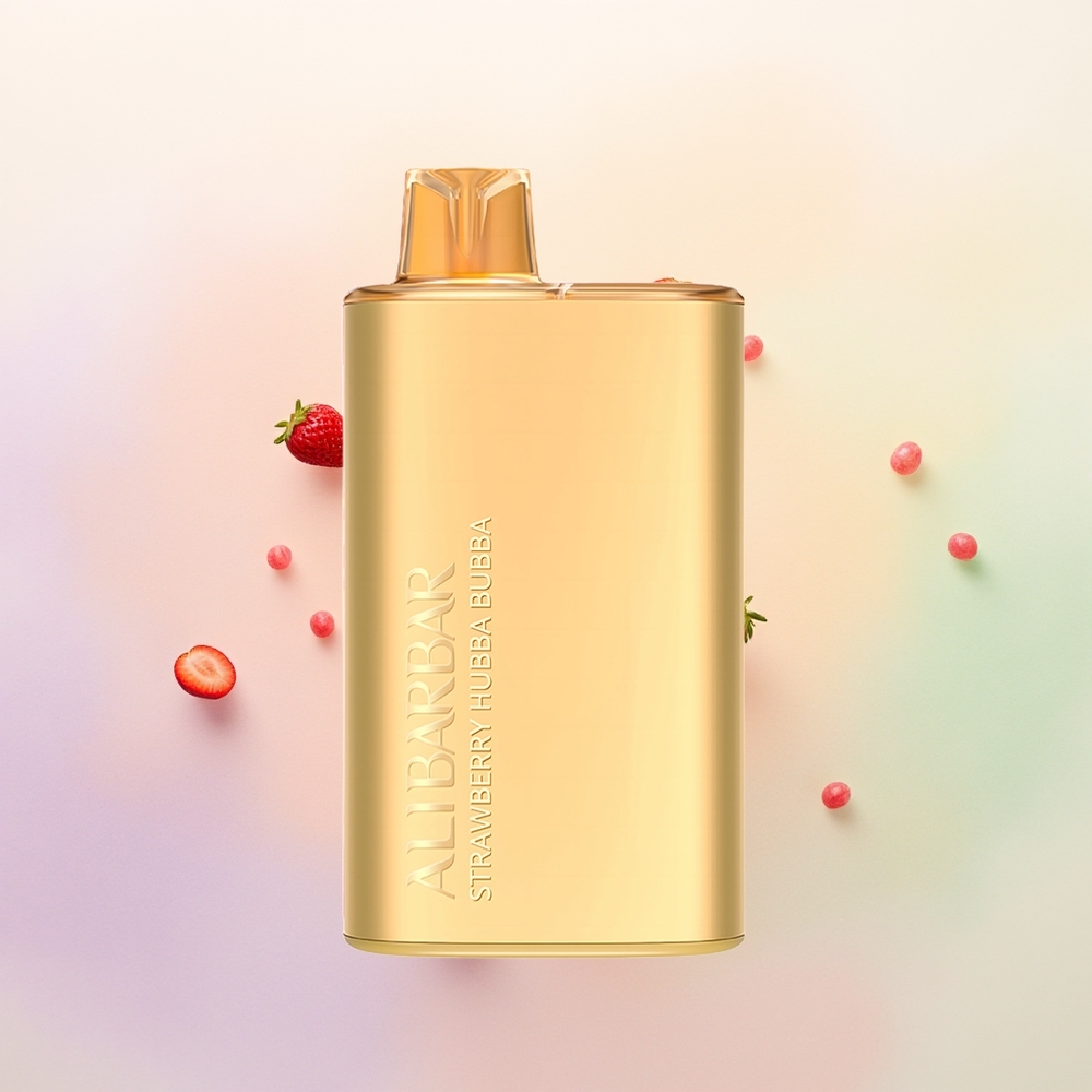 Alibarbar Rich 8000 حبة الفراولة بوبا 2000 مللي أمبير
