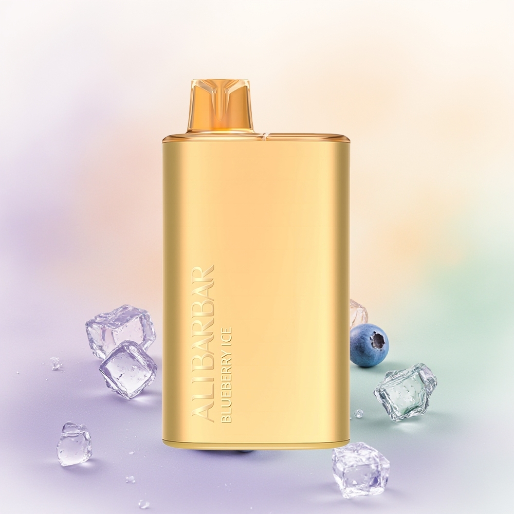 Alibarbar Rich 8000 التوت البري الجليدي مع سعة 20 مل