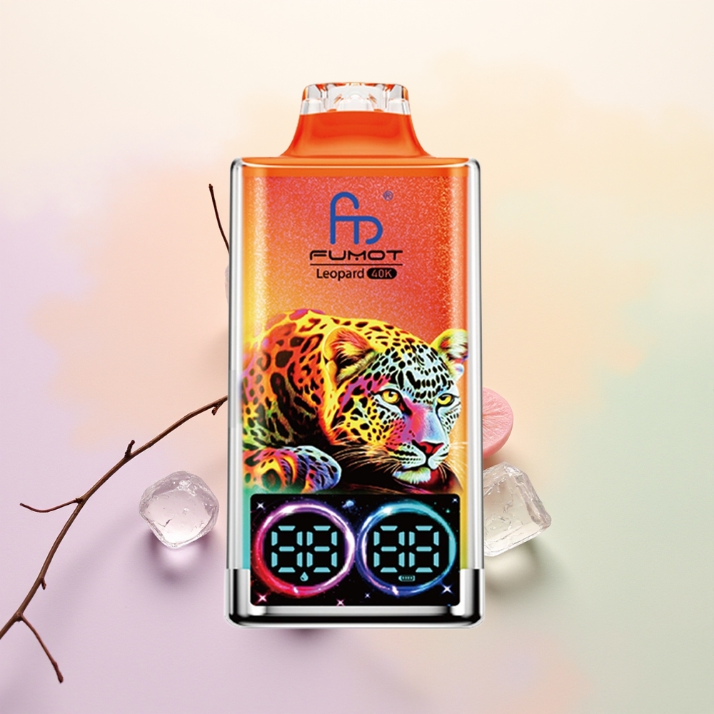 Fumot Leopard 40K كَرَزْ آيْس بِدِيجِيتَال تْيُوب