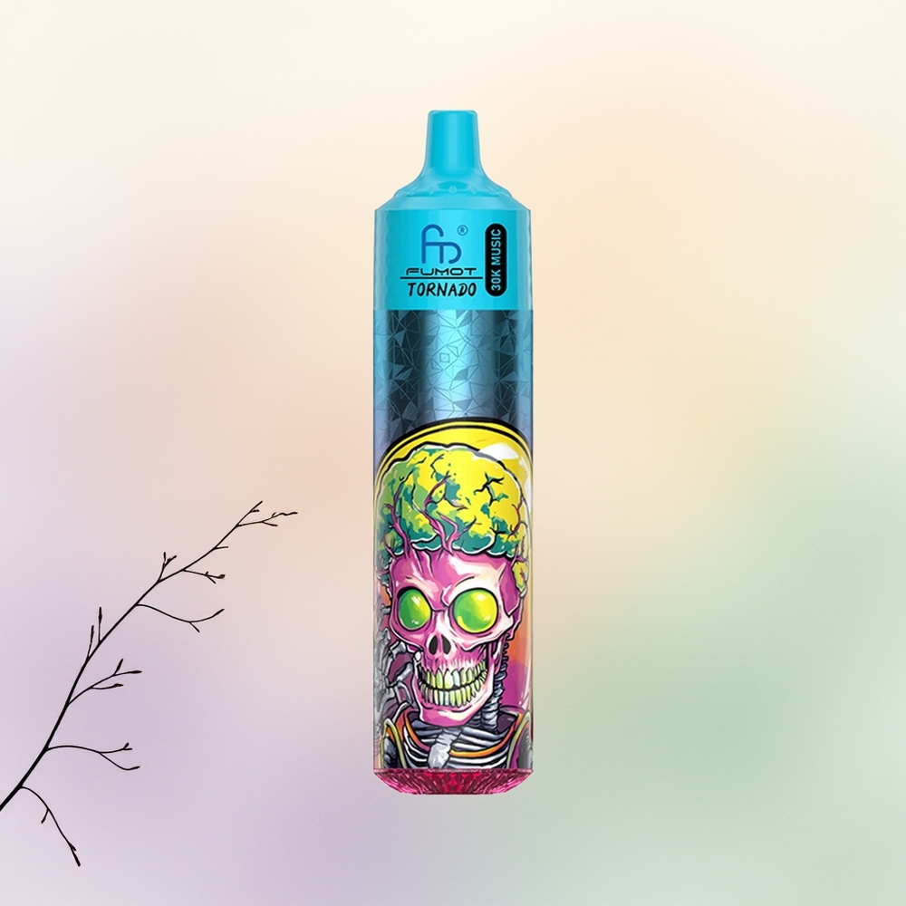 Fumot Randm Tornado 30000 نعناع مثلج بشريحة شبكية 1.0 أوم