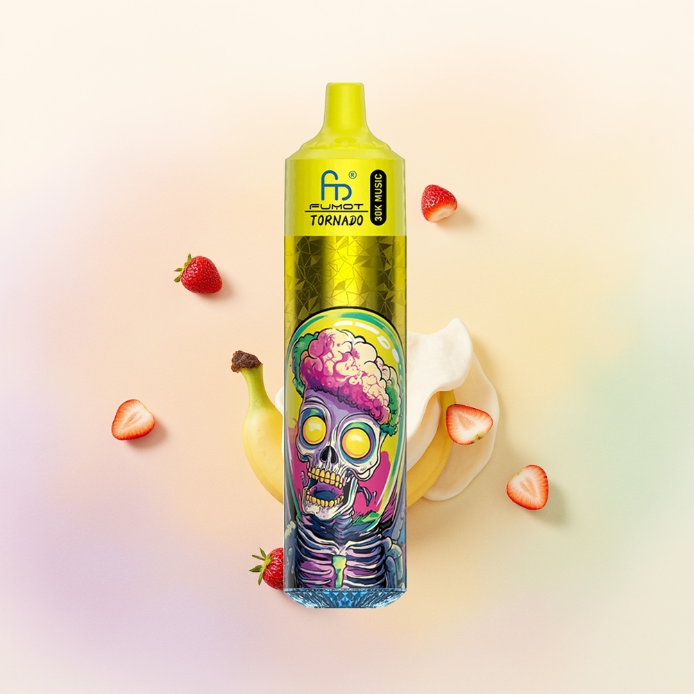 Fumot Randm Tornado 30000 موز فراولة مع شاشة إل إي دي