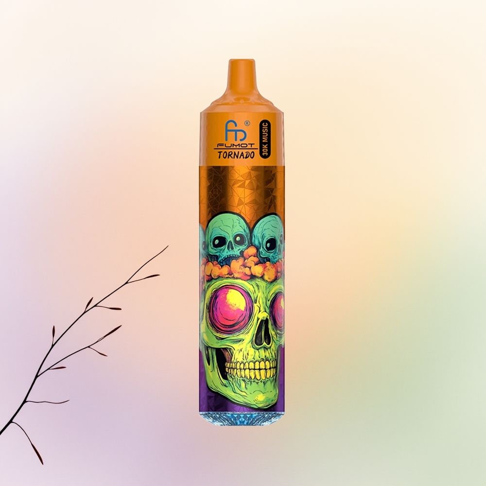 Fumot Randm Tornado 30000 مانجو ثلاثي مع شاشة LED