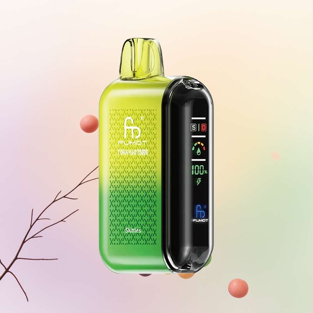 Fumot Tornado 20000 سكيتلز المزدوج شبكة