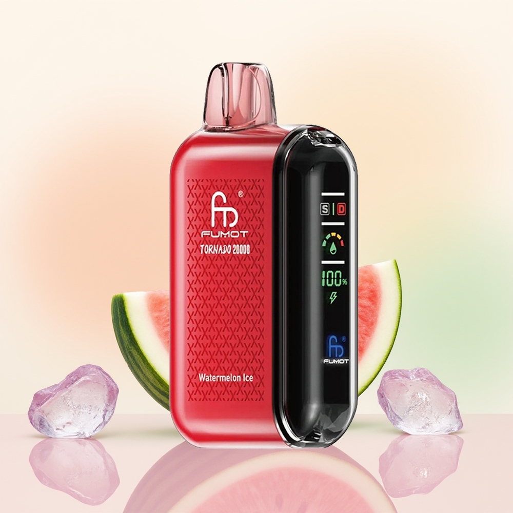 Fumot Tornado 20000 بطيخ مثلج بملف مزدوج
