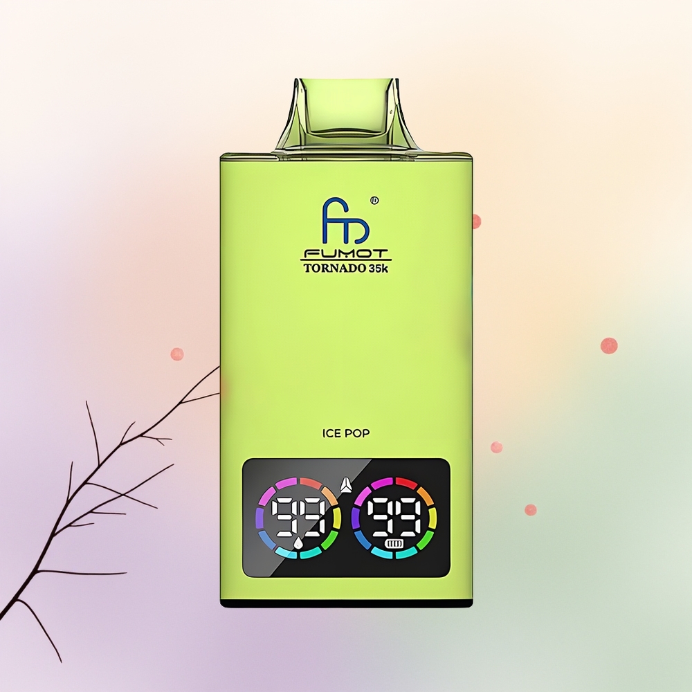 Fumot Tornado 35000 آيس بوب مزدوج شبكة