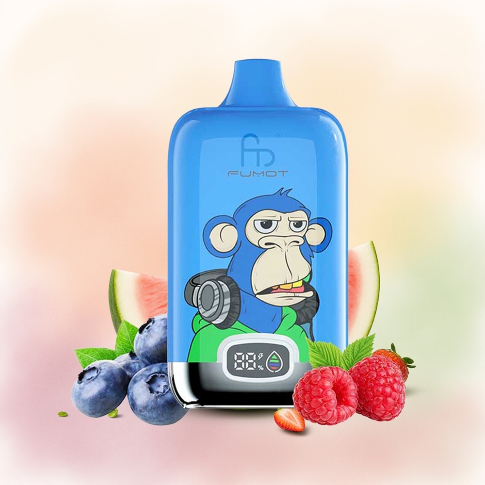 Fumot Tornado Digital Box 12000 فراولة بطيخ بشبكة