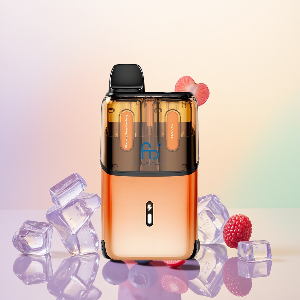 Fumot Ultra T32000 العليق الكرزي الجليدي - شحن سريع