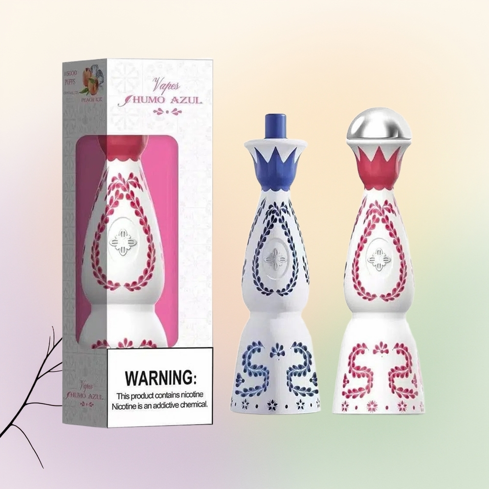 Humo Azul 15000 نعنعة ميامي 5٪