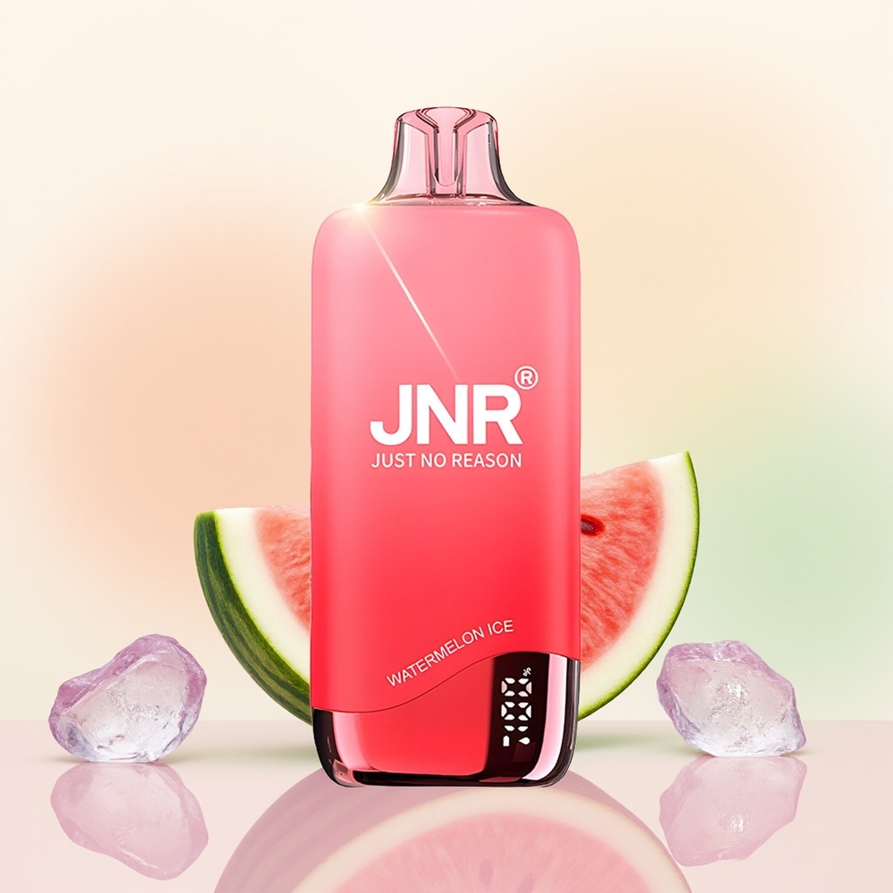 JNR Rainbow 10500 بطيخ مثلج بشاحن USB Type-C