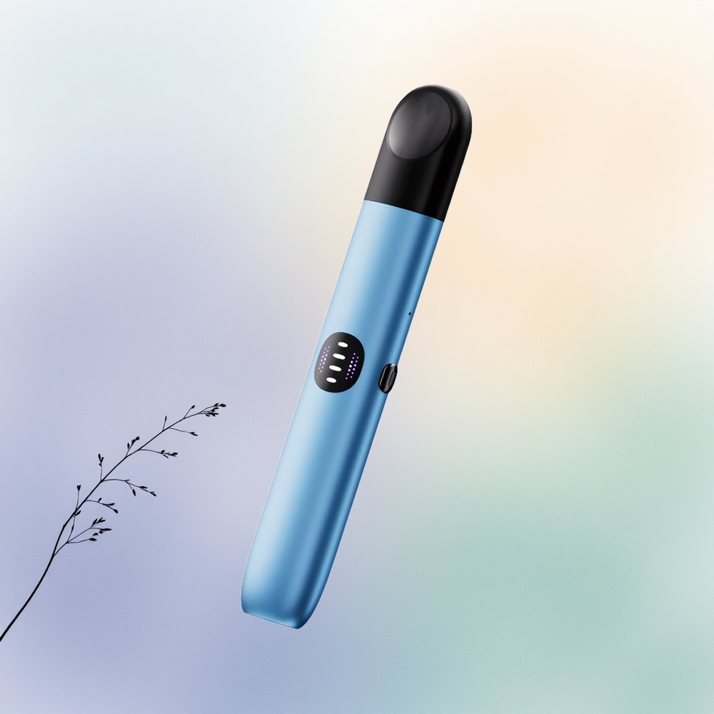 Relx Infinity 2 Vape Device الزرقاء الأنيقة سعة 1.9 مل