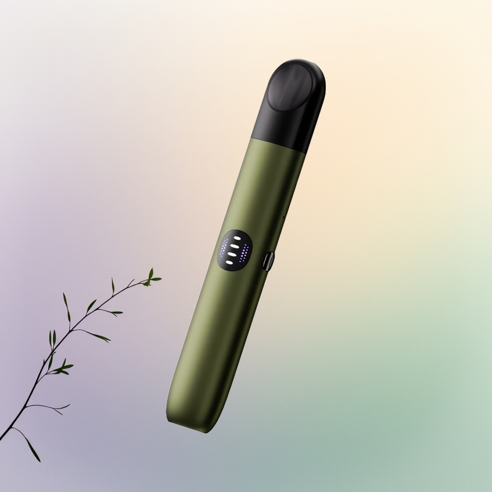 Relx Infinity 2 Vape Device الأخضرية البحرية مع 3 أوضاع طاقة قابلة للتعديل