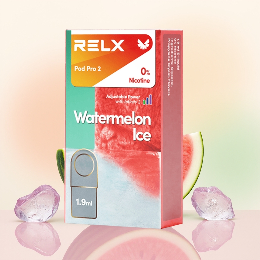 Relx Pod Pro 2 Vape Device بطيخ مثلج بقوة ٥٫٥ واط