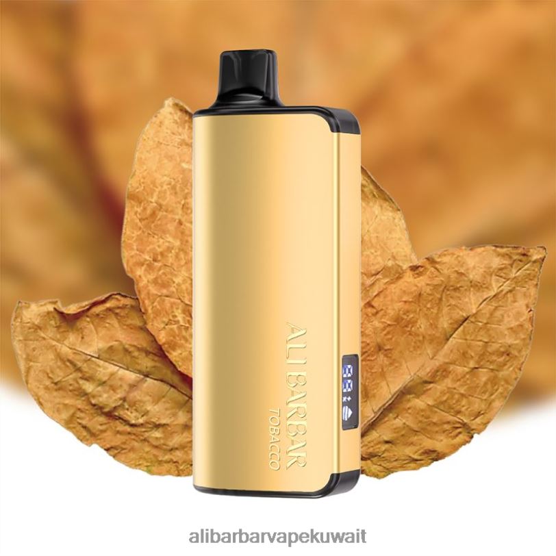 Alibarbar Vape Kuwait - التبغ 4T8VD44 Alibarbar Ingot 20000 سيجارة للاستعمال مرة واحدة