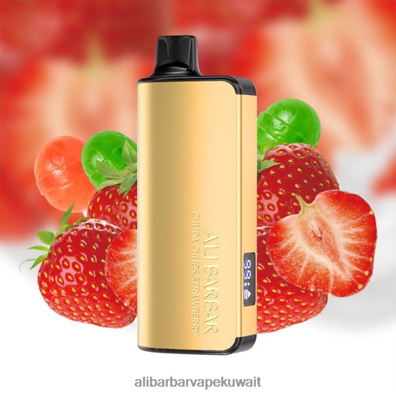 Alibarbar Vape Price - تشوبا تشوبس الفراولة 4T8VD34 Alibarbar Ingot 20000 سيجارة للاستعمال مرة واحدة