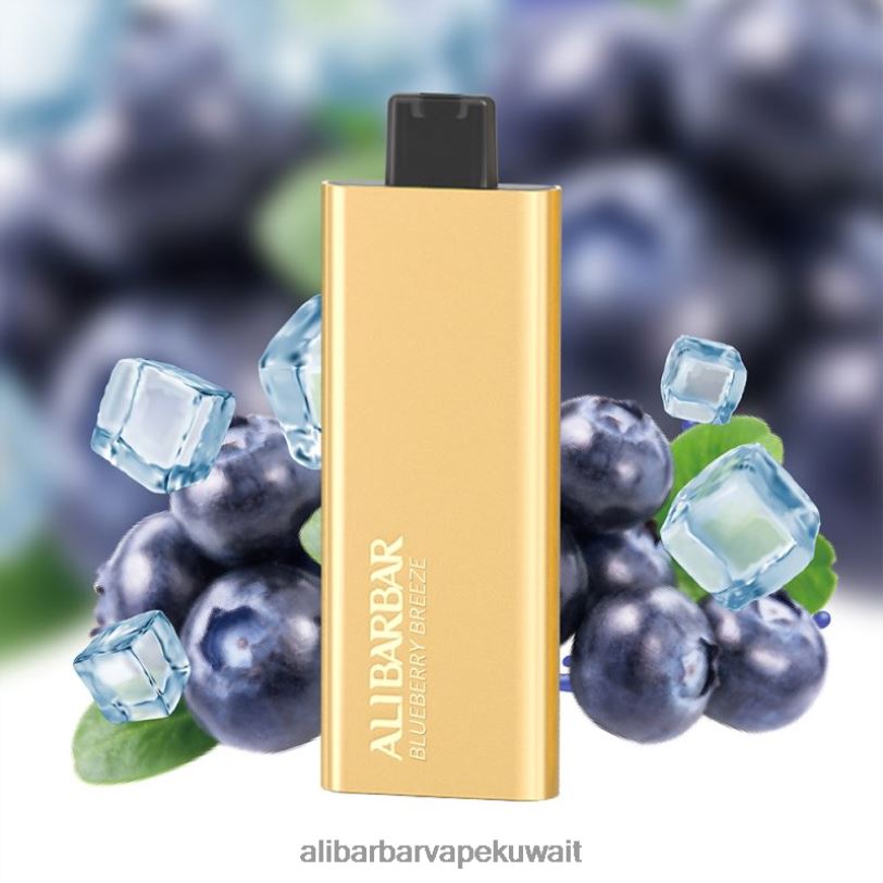 Alibarbar Vape Nicotine - نسيم التوت 4T8VD51 Alibarbar Pandora 7000 سيجارة يمكن التخلص منها